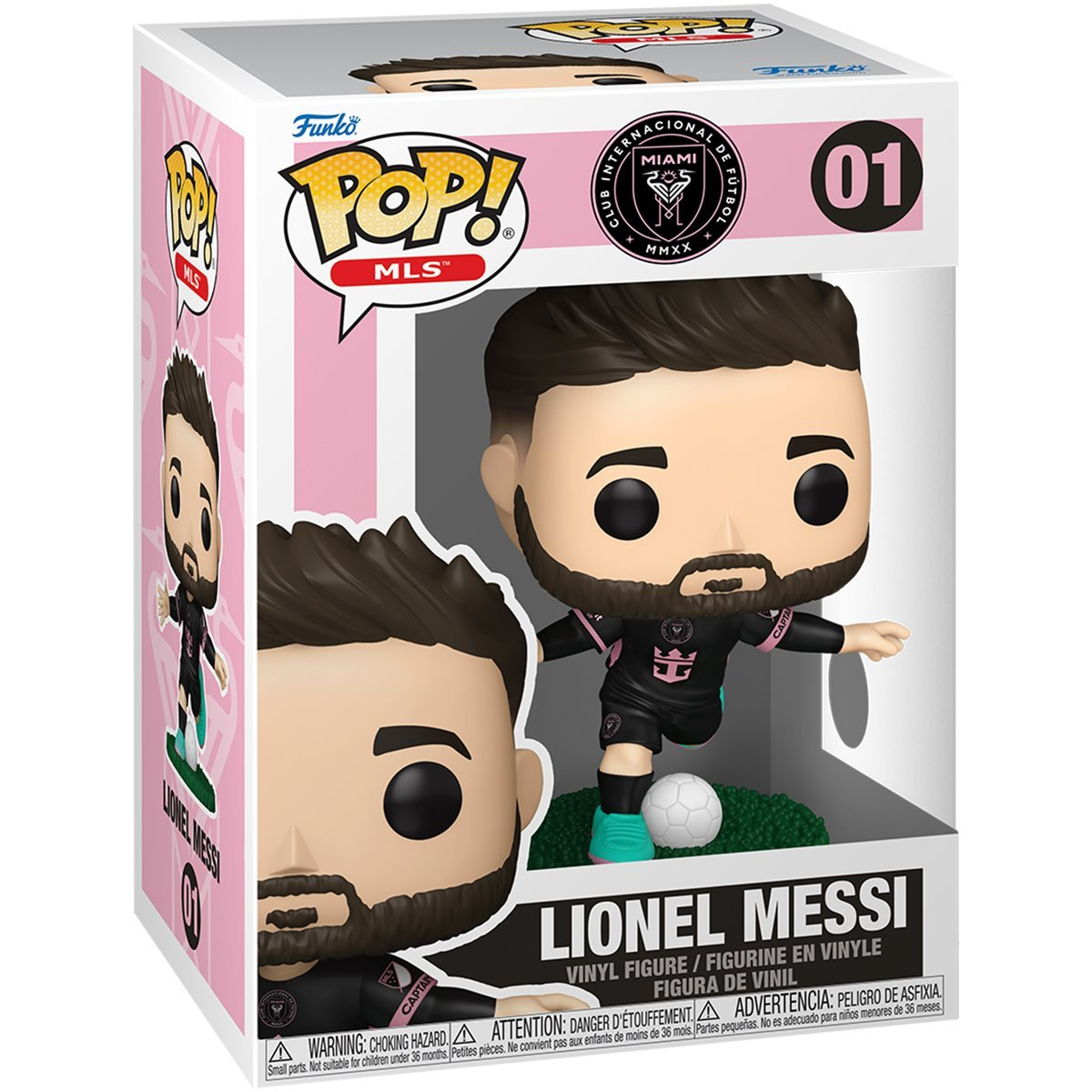 Sport - Lionel Messi Inter Miami