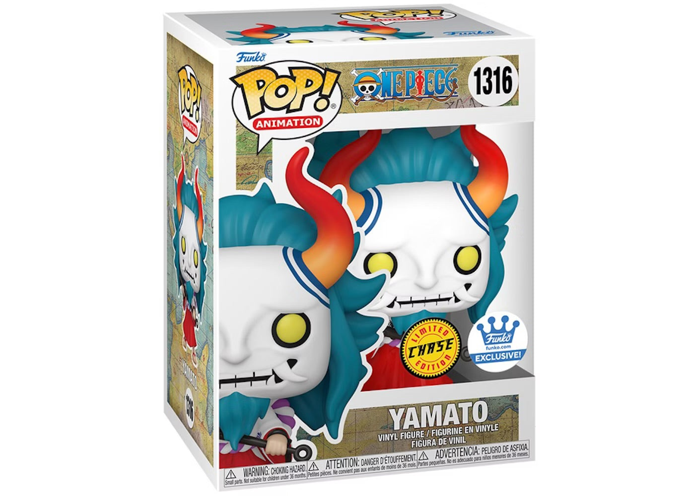 One piece - Yamato Chase Only