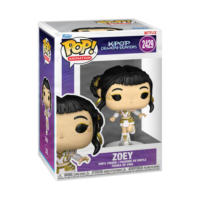 (Preorden Junio) K pop Demon Hunters - White Zoey