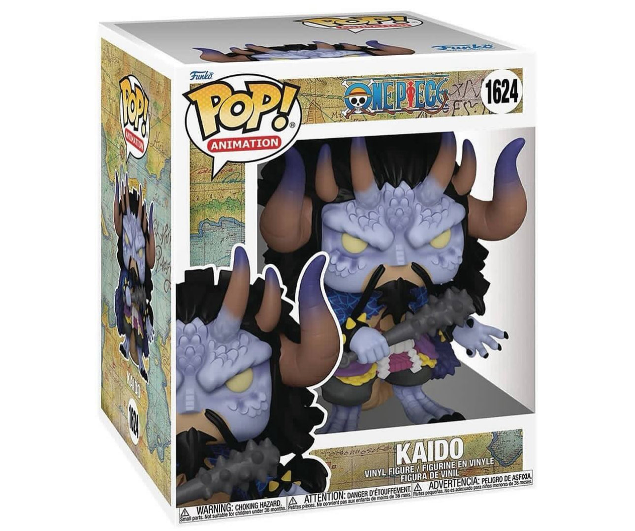 One Piece - Kaido Beast 8” pop ( detalle en caja)