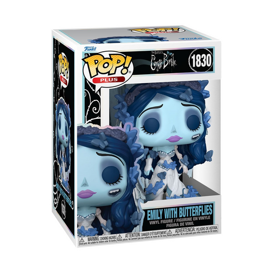 Corpse Bride - Emily with Butterflies Pop Plus