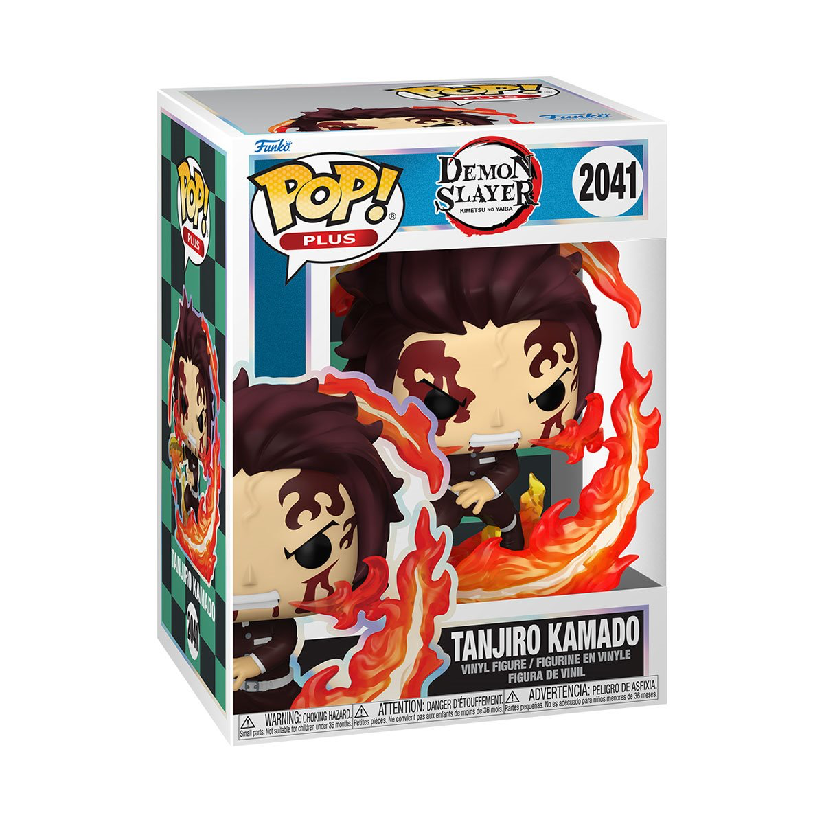 (Preorden Sept) Demon Slayer - Tanjiro Dance Pop Plus