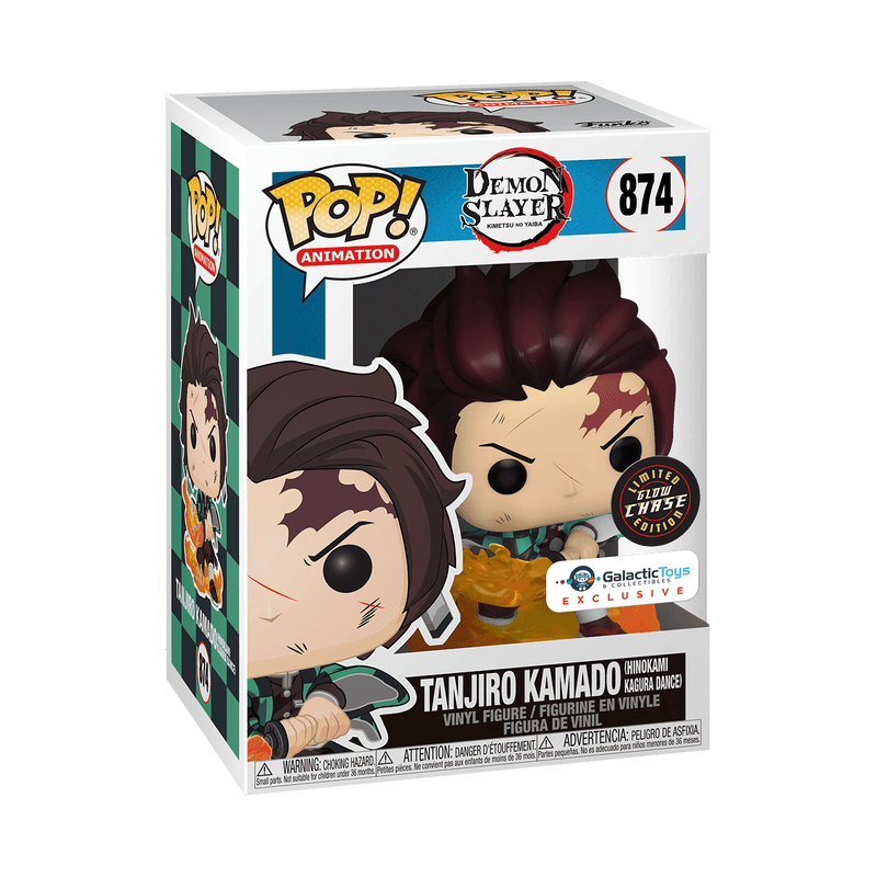 Demon Slayer - Tanjiro Galactic Toys Chase Exclusive