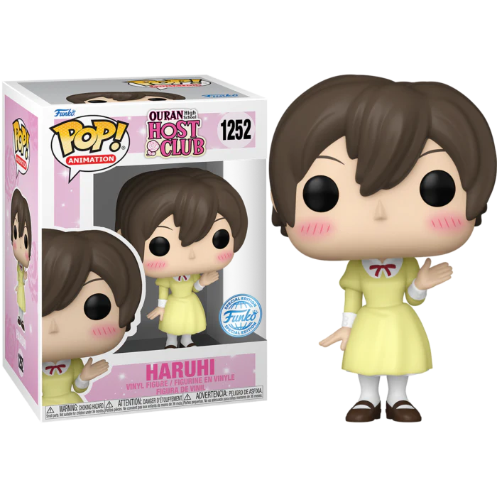 Host Club - Haruhi SE sticker