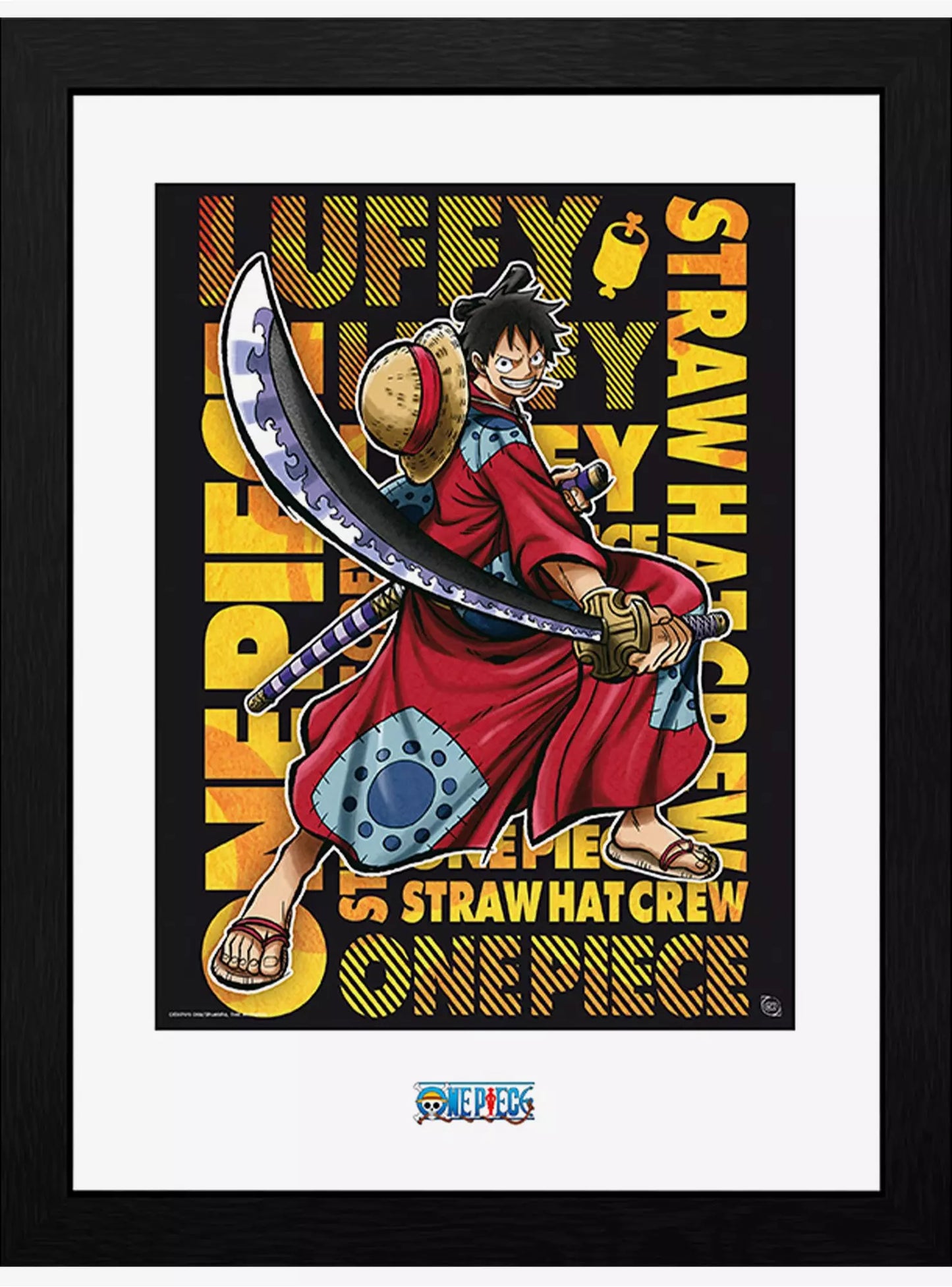 One Piece - Poster Enmarcado Luffytaro Op merchandise