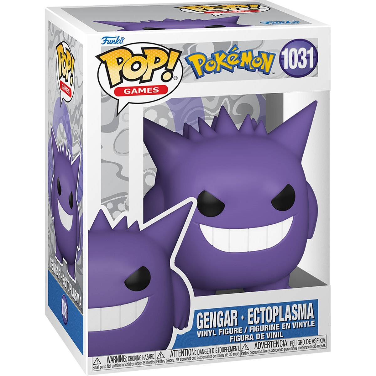 Pokemon - Gengar Ectoplasma
