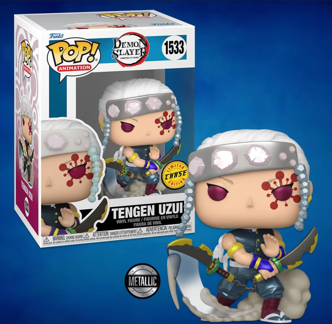 Demon Slayer - Tengen Uzui Metallic Chase