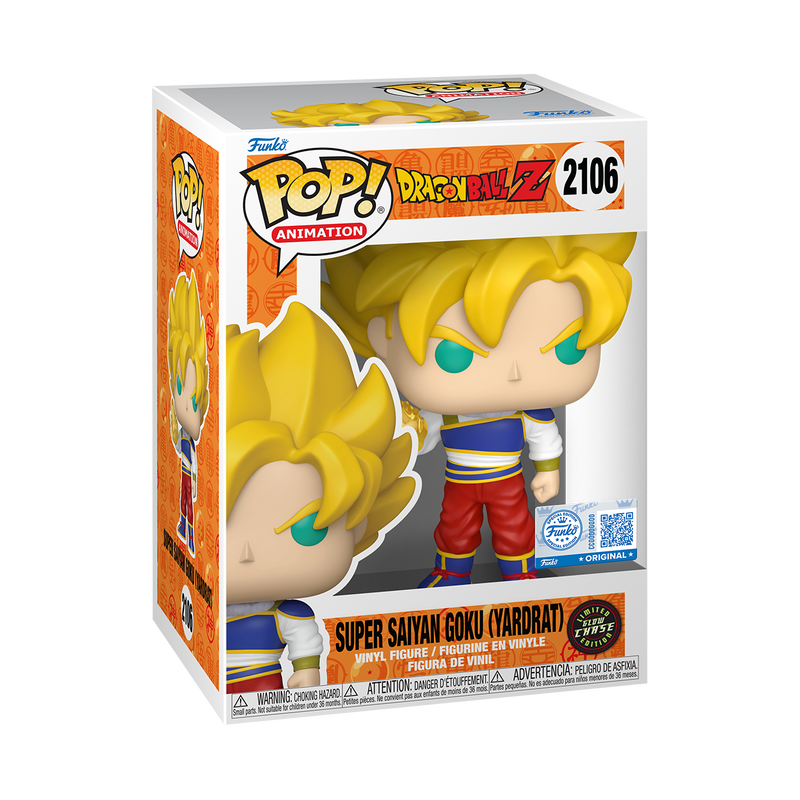 (Preorden) Dragon Ball - Goku (Yardrat) Bundle Chase Exclusive Pop