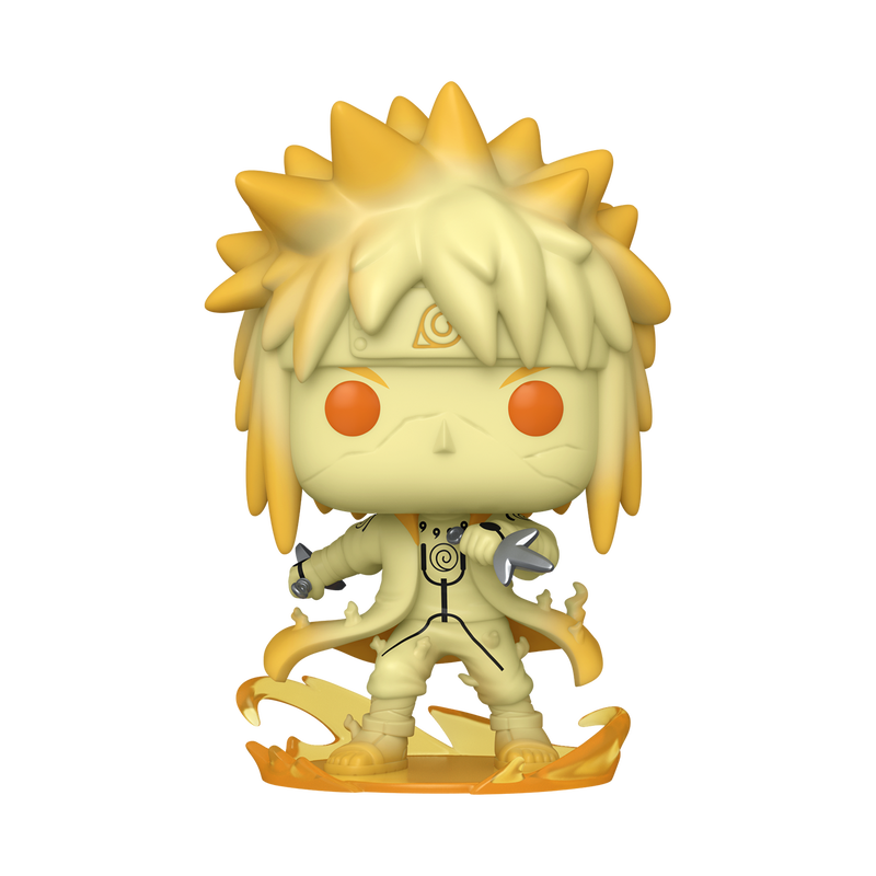 Naruto - MINATO NAMIKAZE (NINE TAIL CHAKRA MODE)