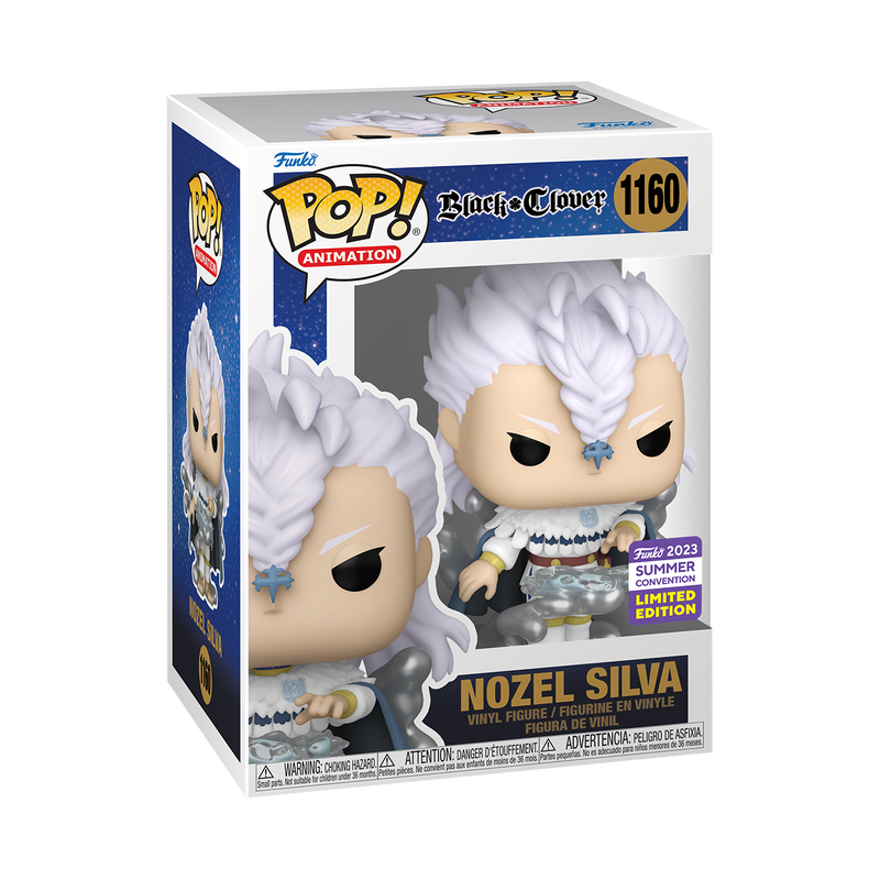 Black Clover - Nozel Silva Sdcc 23