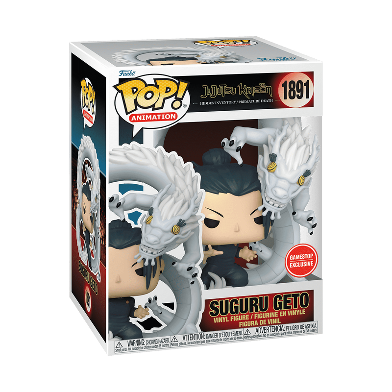 Jujutsu kaisen - Geto Premium Pop Exc Gamestop pop de 6”