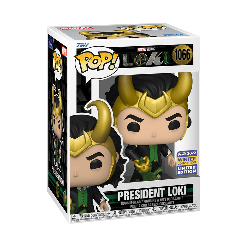 Loki - President Loki winter con 22