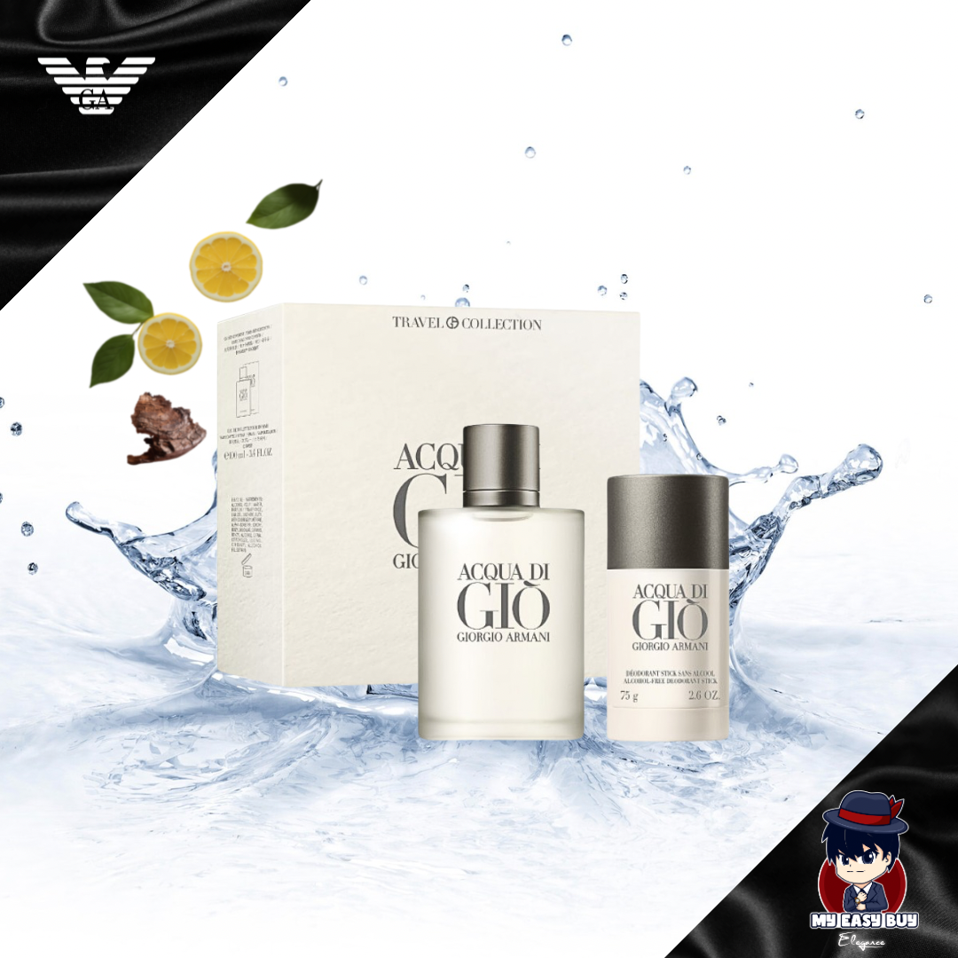 Armani - Acqua Di Gio EDT + Deo Set