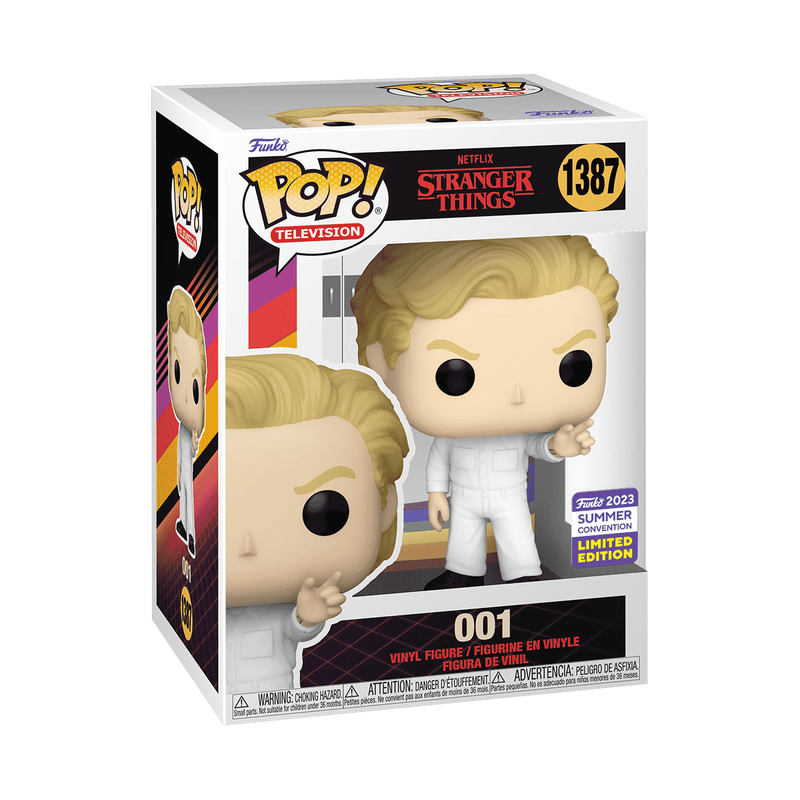 Stranger Things - 001 Summer Con Shared