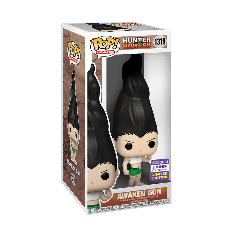 Hunter X Hunter - Awaken Gon Summer Con Shared (detalles en caja)