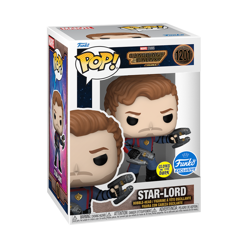 Guardians of the galaxy Vol 3 - Starlord fnk exc glow