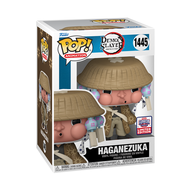 Demon Slayer - Haganezuka Funkon London