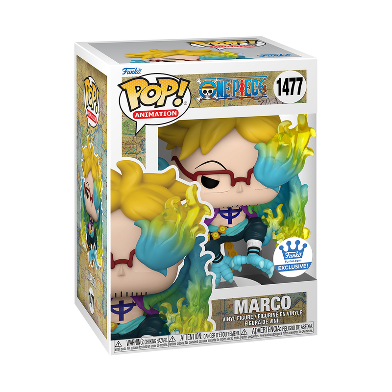 One Piece - Marco Fnk Exc (Protector Incluido)