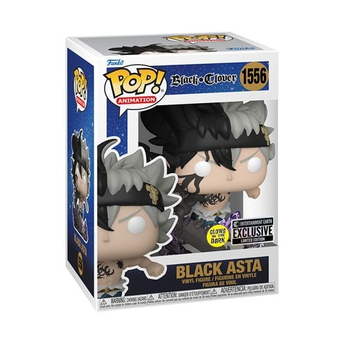 Black Clover - Black Asta EE Gitd