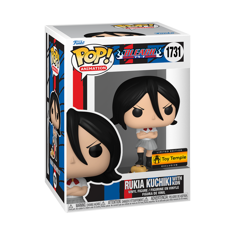 Bleach - Rukia Kuchiki with Kon