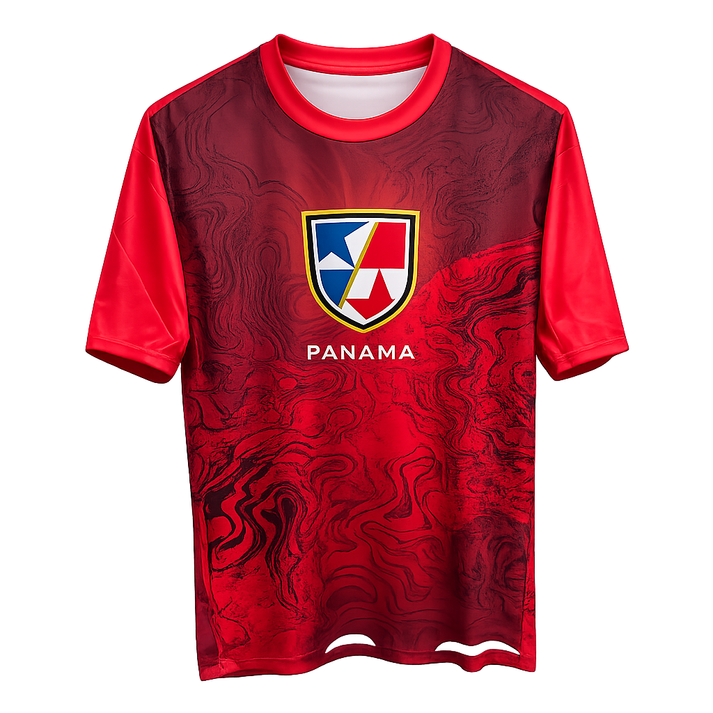 Tee mundial Rojo