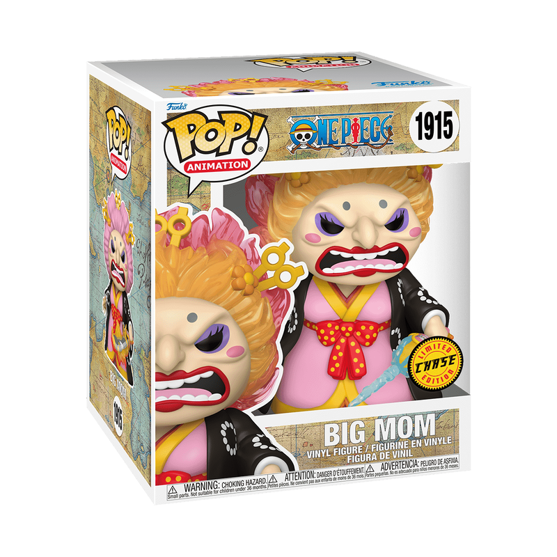 One Piece - Big Mom Kimono 6” Chase