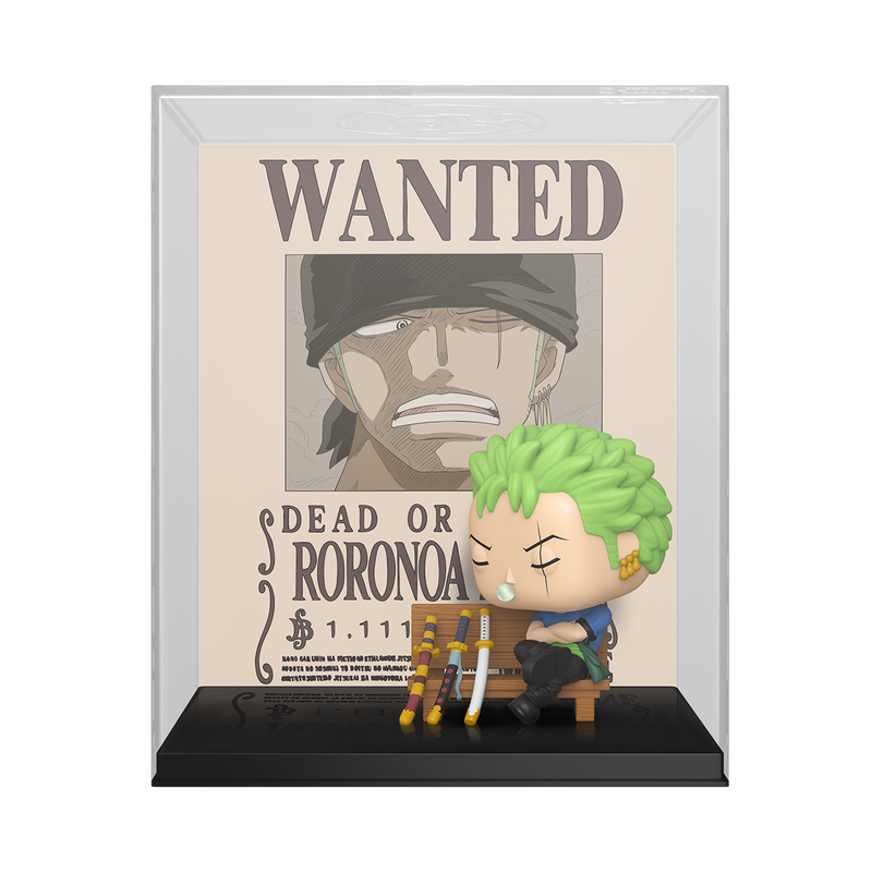 (Preorden) One Piece - Roronoa Zoro Wanted Poster funko exclusive