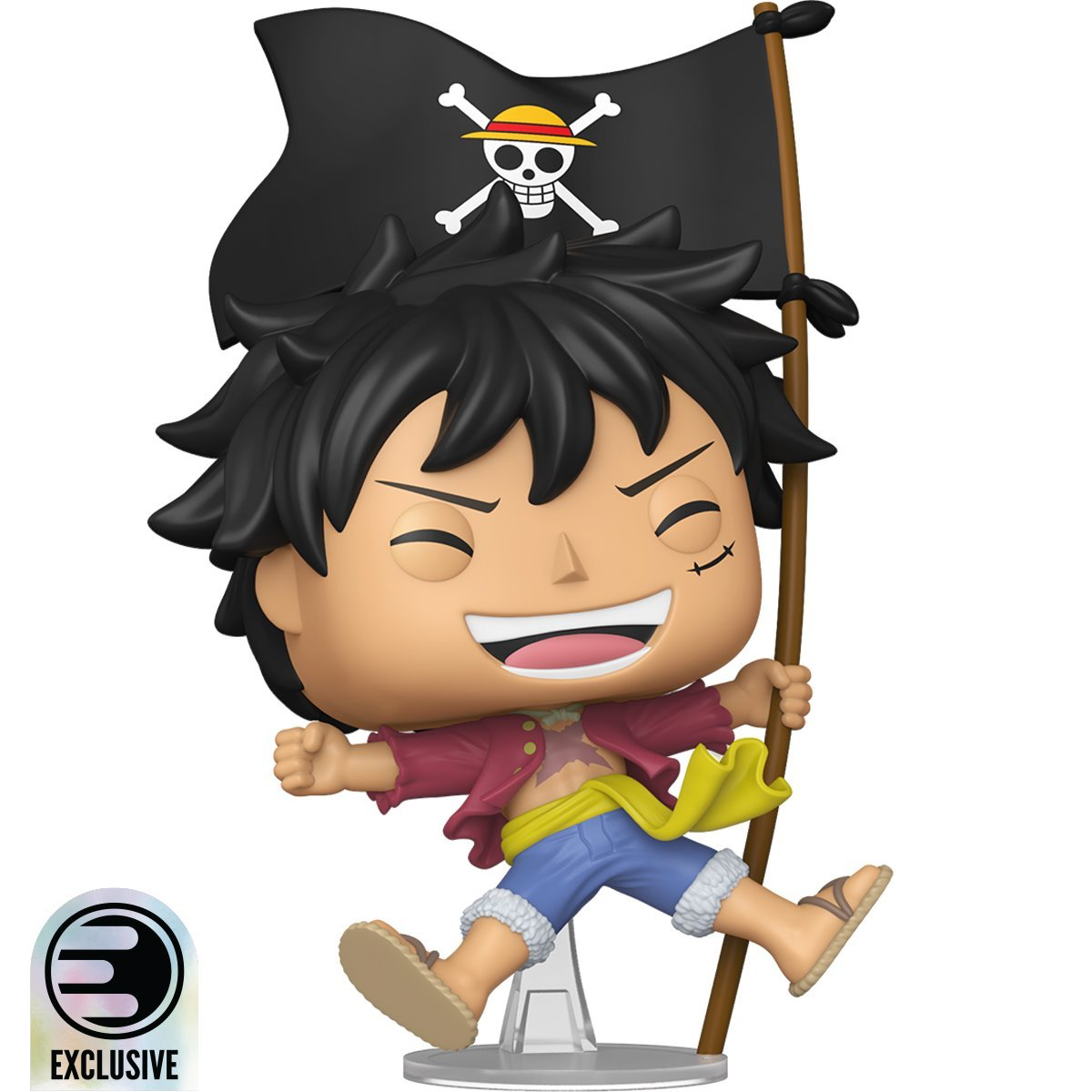 (Preorden Marzo) One Piece - Monkey D. luffy Pirate Flag