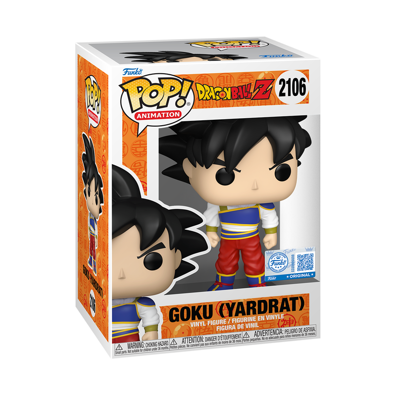 (Preorden) Dragon Ball - Goku (Yardrat) Bundle Chase Exclusive Pop