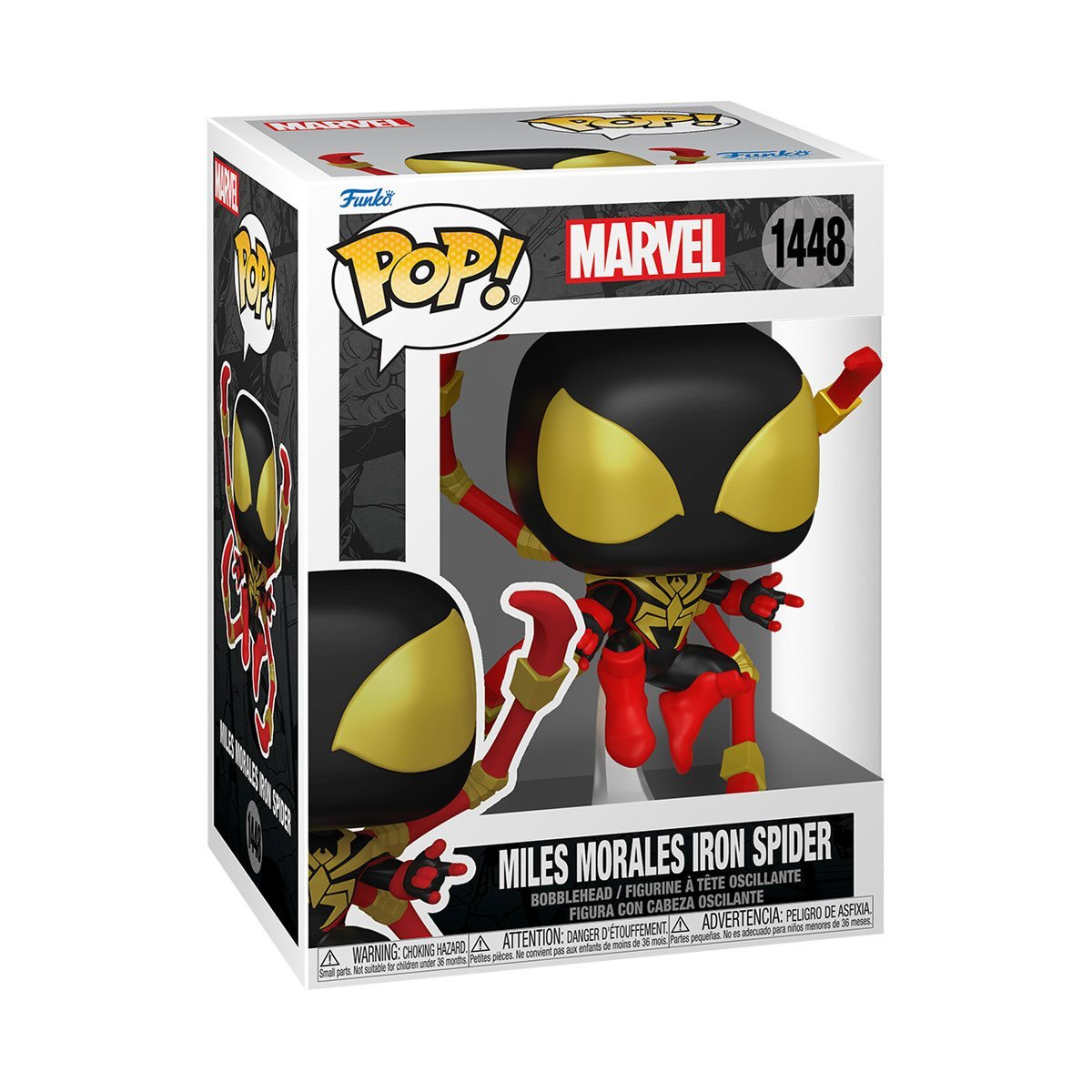 Spiderman - Miles Morales Iron Spider