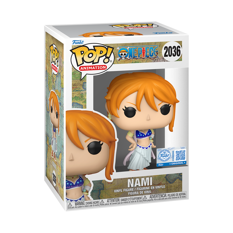 One Piece - Nami Alabasta Exclusive Pop