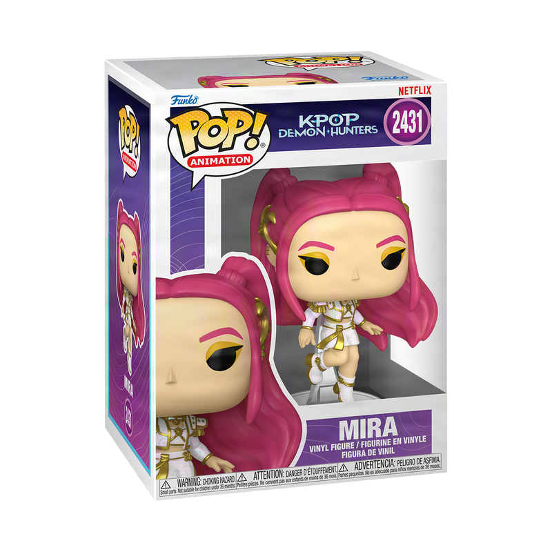 (Preorden Junio) K pop Demon Hunters - White Mira