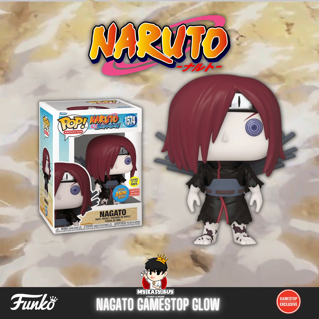 Naruto - Nagato Gamestop Glow Exclusive anime week