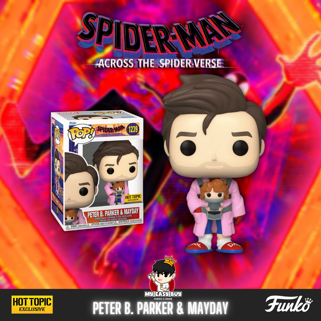 Spiderman - Peter B. Parker & Mayday HT exclusive (protector incluido)