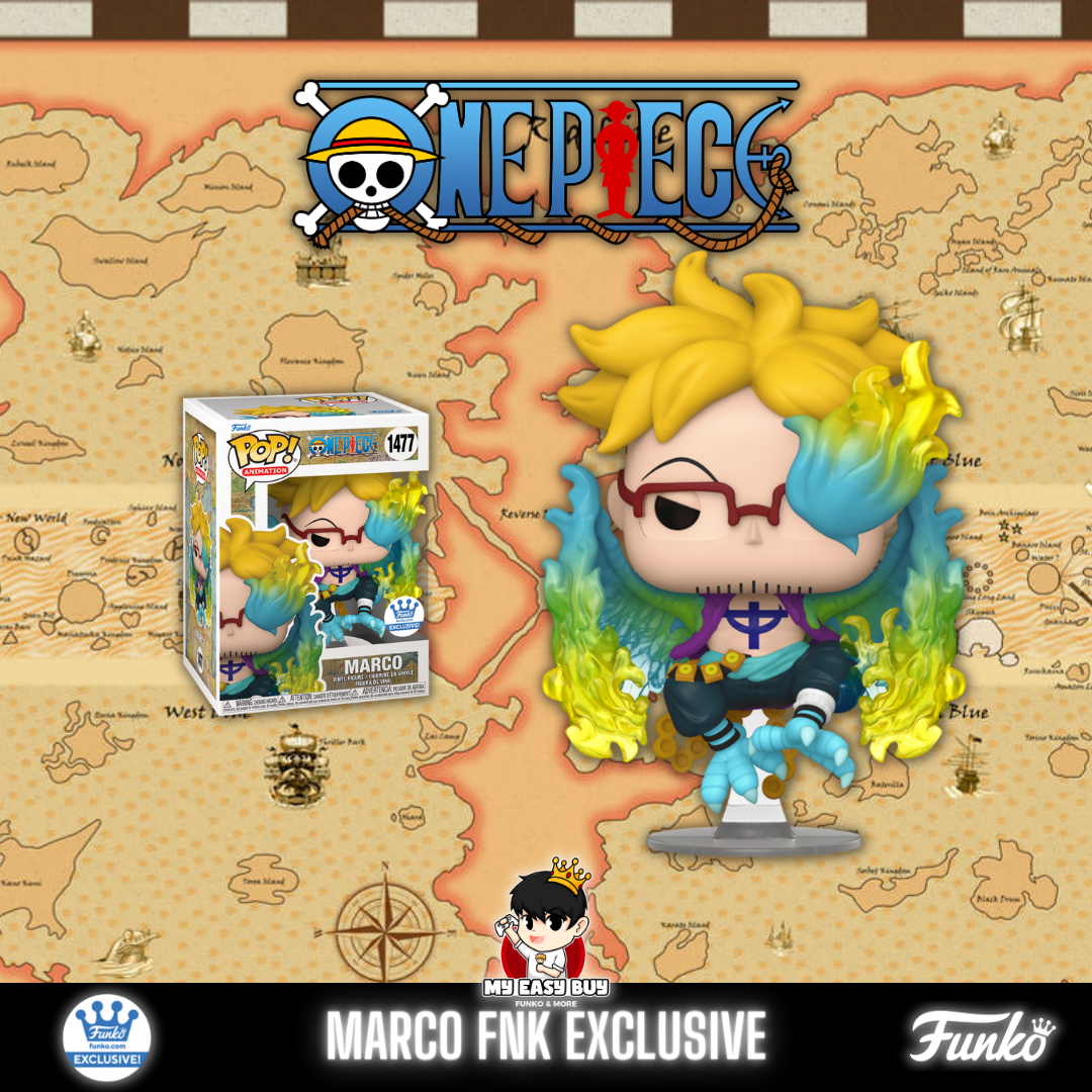 One Piece - Marco Fnk Exc (Protector Incluido)