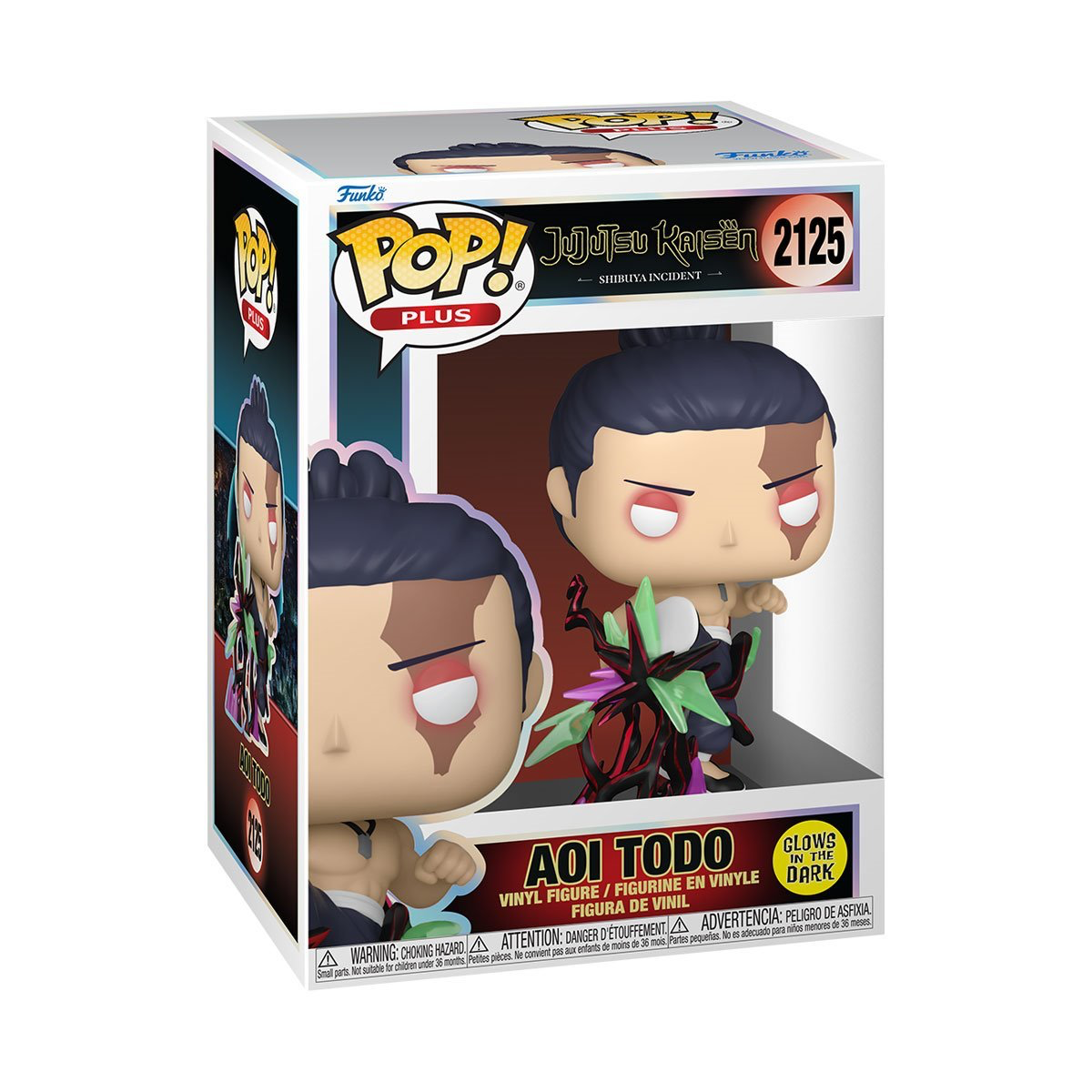 (Preorden) Jujutsu Kaisen - Aoi Todo Glow Pop Plus