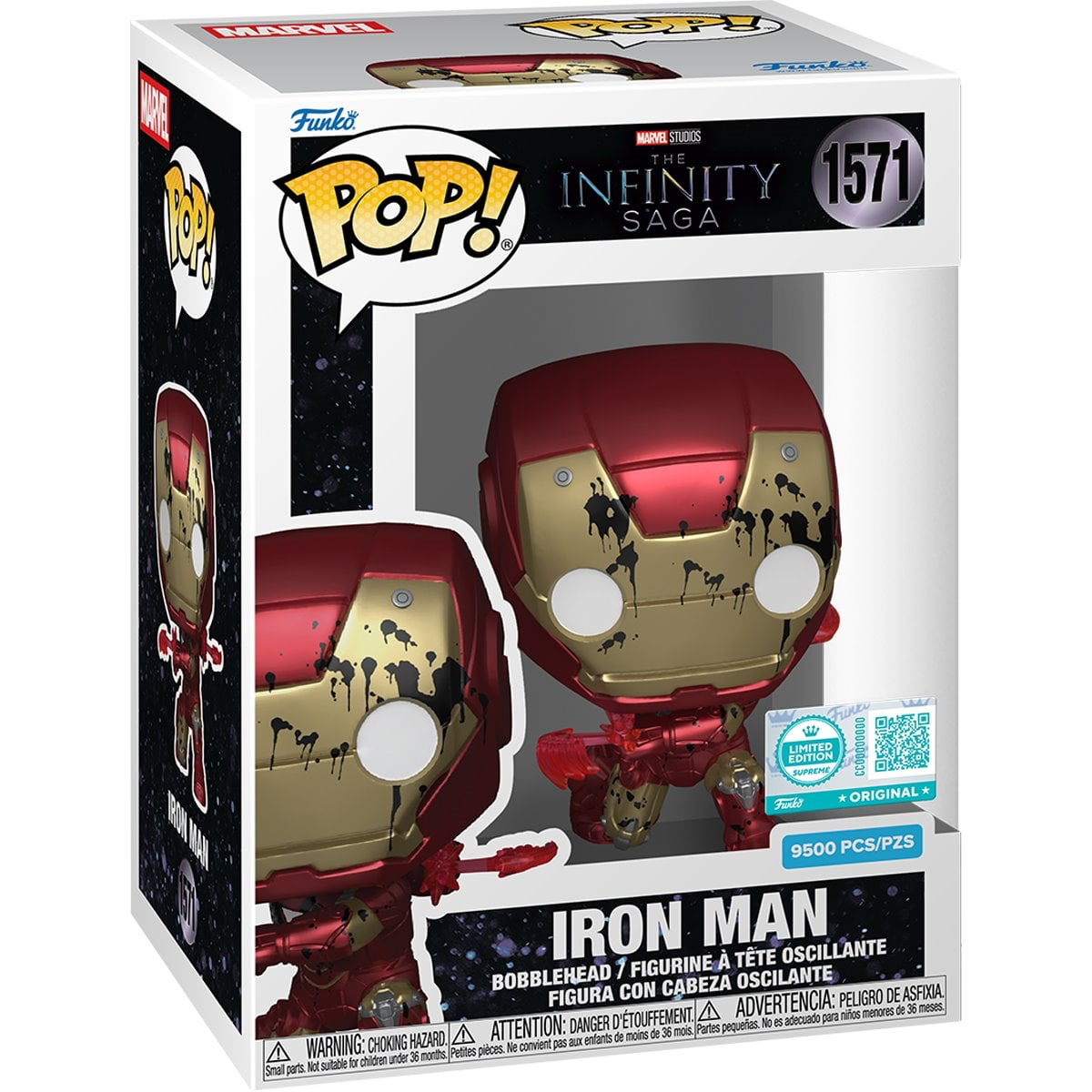 Marvel - Iron Man Limited 9500 Exclusive