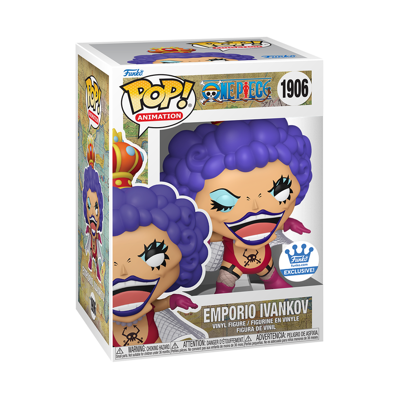 One Piece - Emporio Ivankov Fnk Exc (Incluye protector de Acrilico)