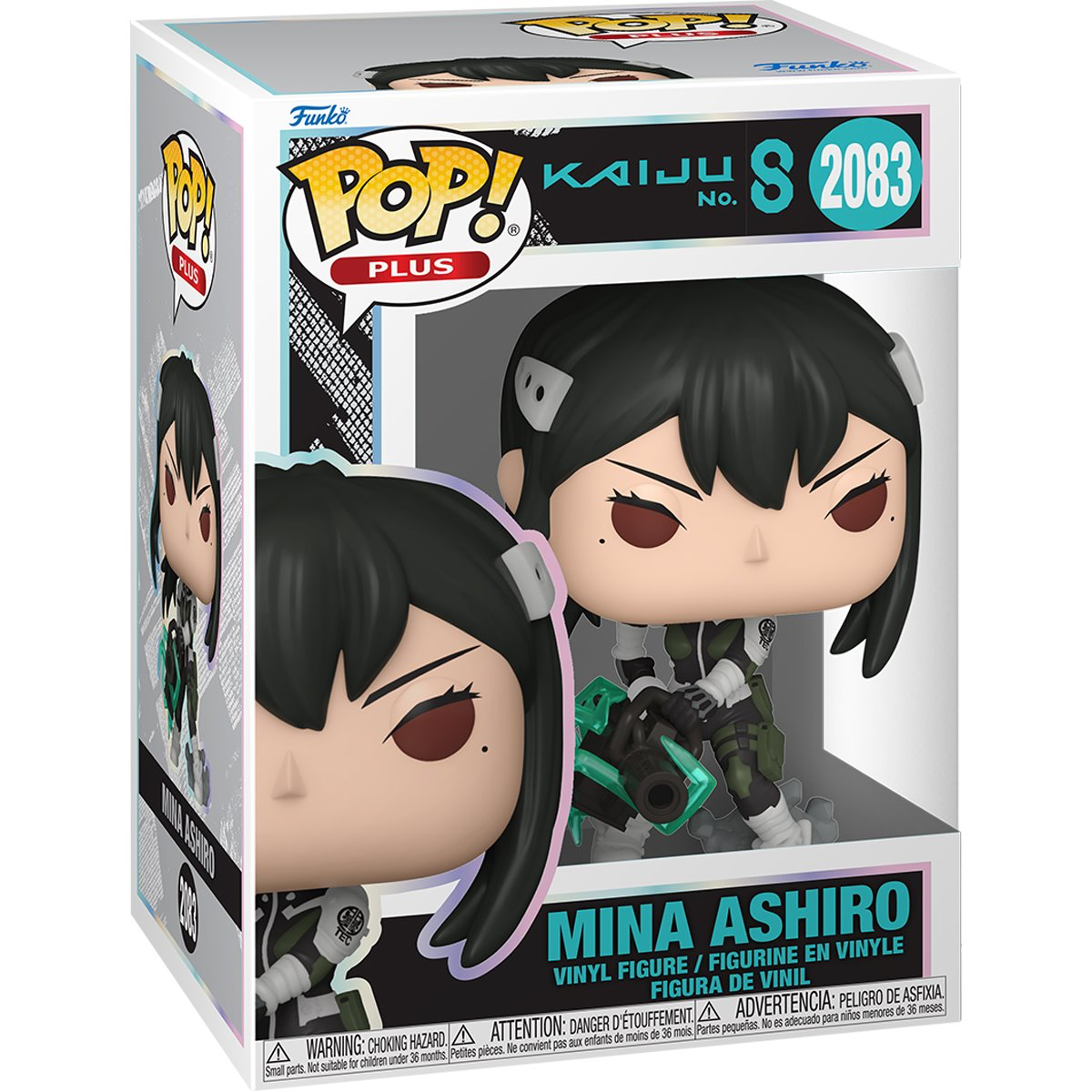 (Preorden Agosto) Kaiju 8 - Mina Ashiro