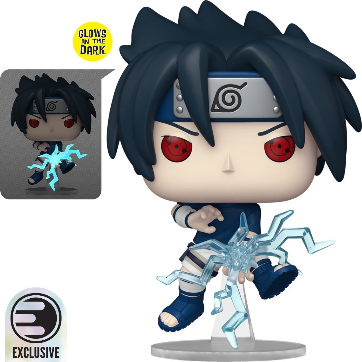 Naruto - Sasuke Uchiha EE Exclusive Glow