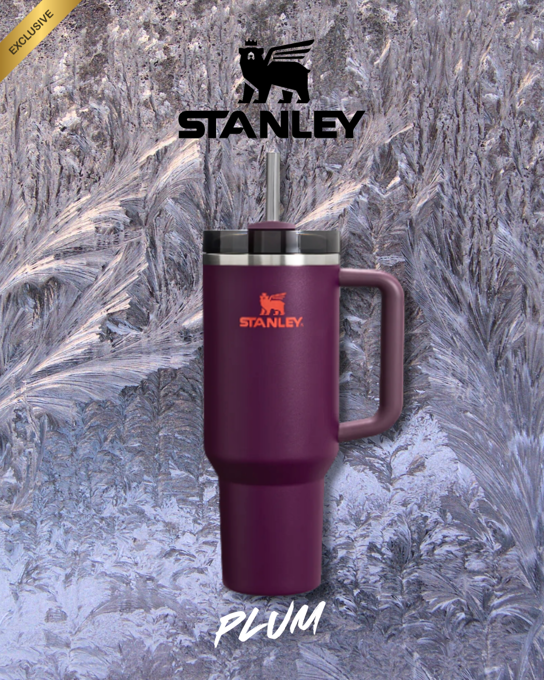 Stanley - Plum 40onz Exclusivo