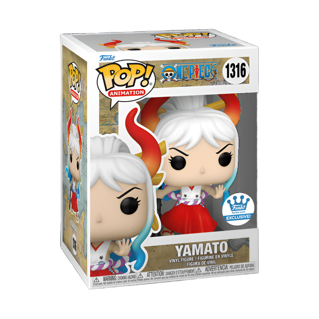 One Piece - Yamato Funko Shop Exc