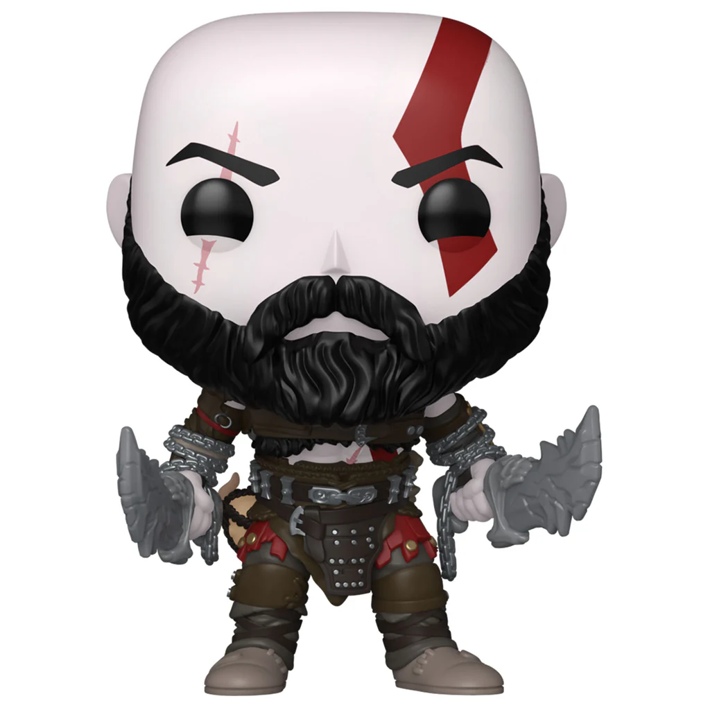 (Preorden) God of war - Kratos with blades Pre release Toy temple
