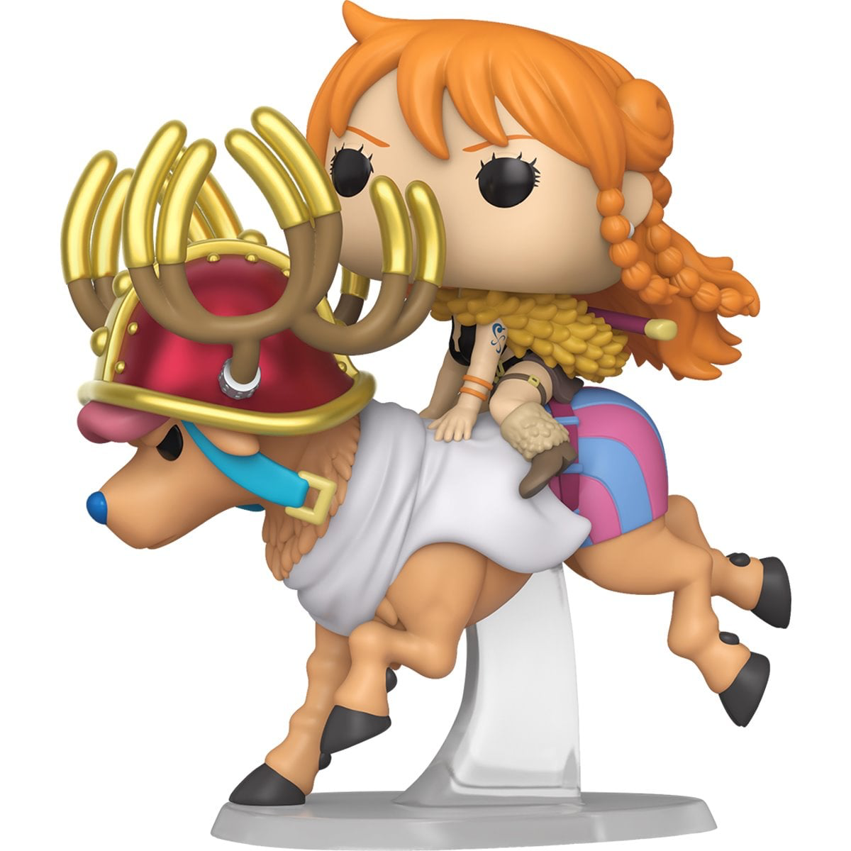 (Preorden Nov-Dic) One Piece - Nami on tony tony chopper dlx ride pop