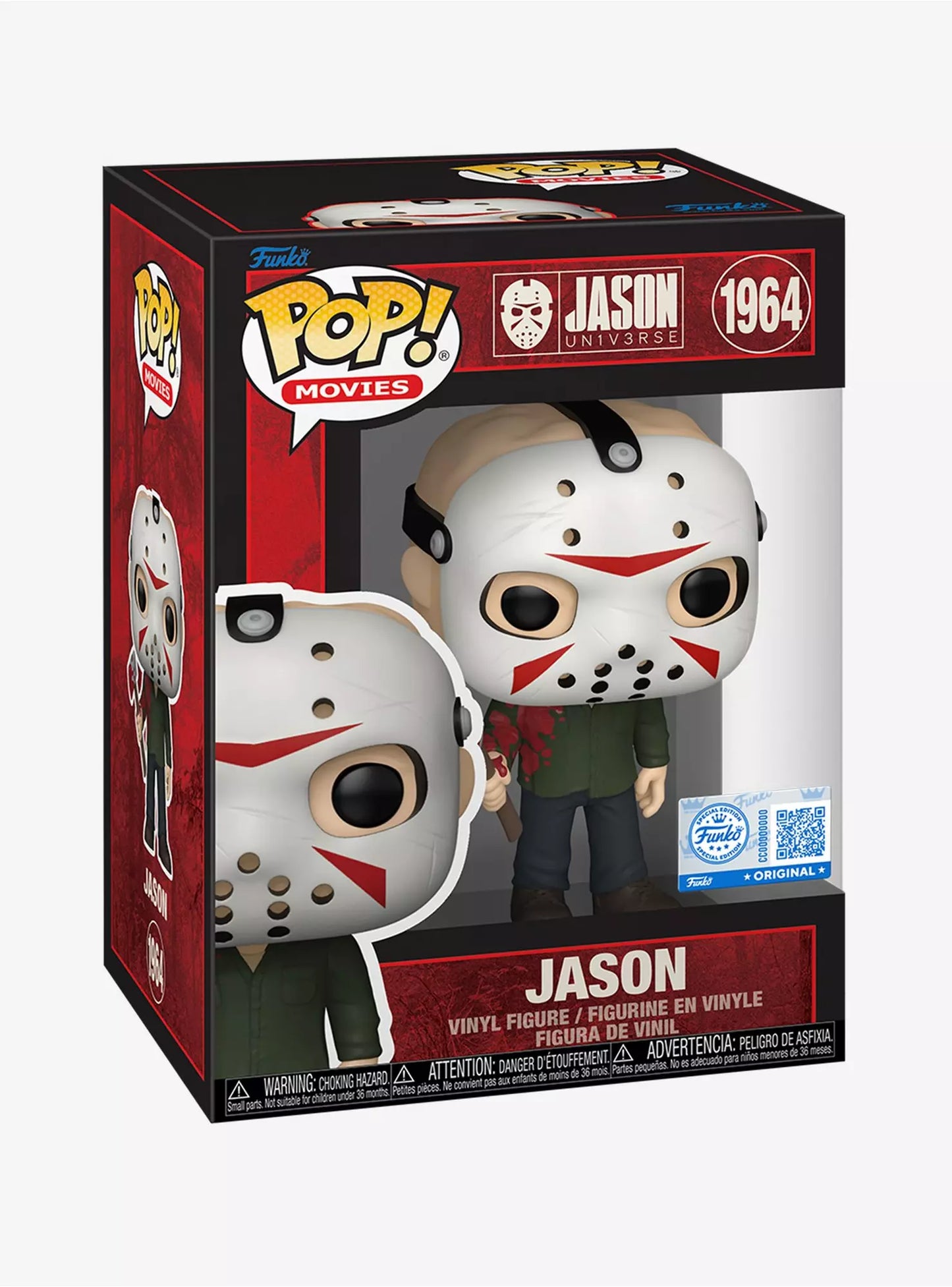 Scary Fair - Jason Hot Topic Exclusive 2025