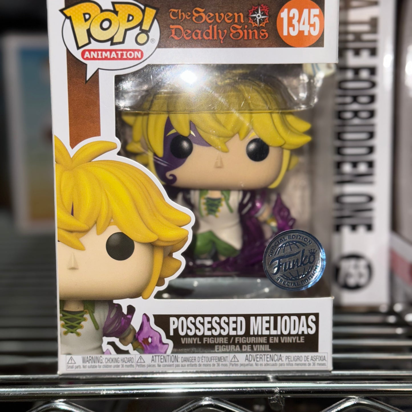 Seven Deadly Sins - Possessed Meliodas Special Edition (No Mint)
