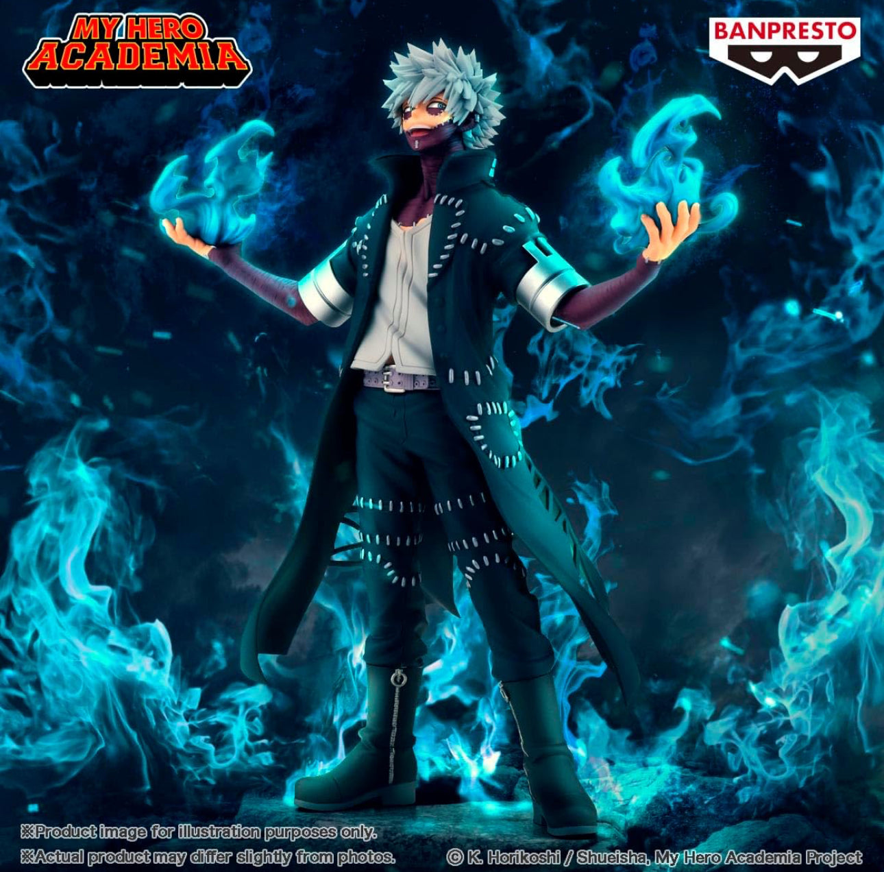 My Hero Academia - Dabi II The Evil Villains Banpresto