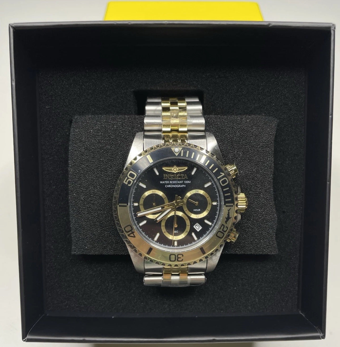 Invicta - Pro Diver Titan 43mm Gold Steel (49837)