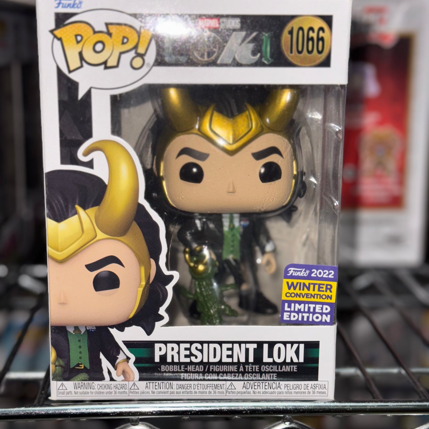 Loki - President Loki winter con 22
