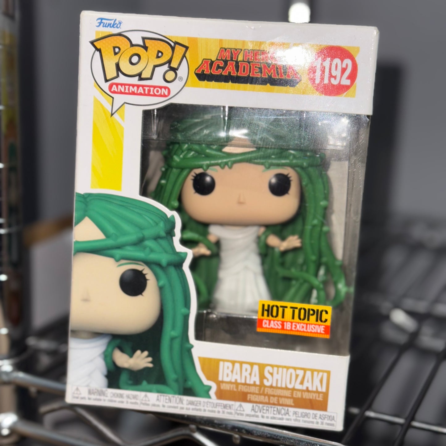 My Hero Academia - Ibara Shiozaki